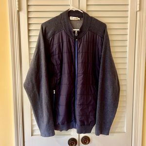 Peter Millar Hybrid Bomber Jacket Mens XL EUC